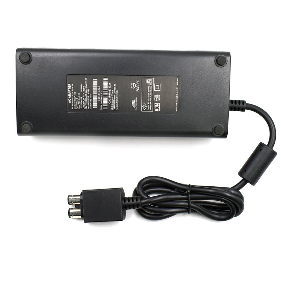 Factory Spot Xbox360slim Fire Cattle Xbox360 Thin Machine Power Adapter Game Machine Charger