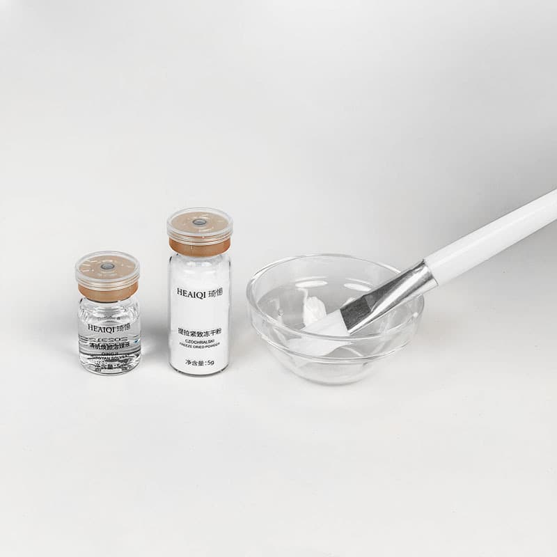 Authentic Qi Yi Witch Mask, anti-aging, wrinkle-reducing, firming, lifting, V-face repair freeze-dried powder mask, in stock and available for wholesale.