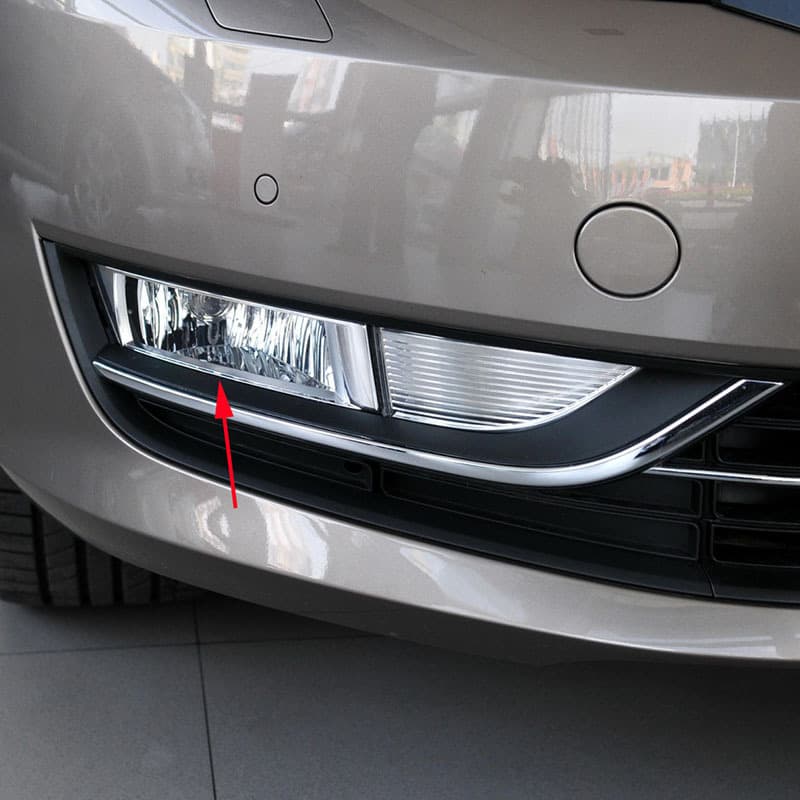 Front Fog Light Left Right Light Assembly Vehicle Fog Light for 11-15 VW Passat