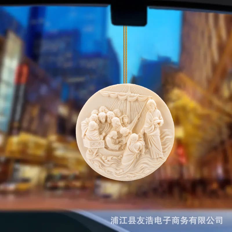 Hot-selling cross-border acrylic pendant accessory, portable and easy to carry, suitable for multiple occasions