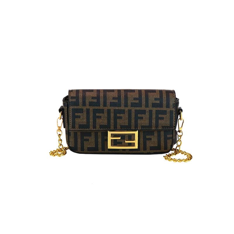 2025 New Fashion Single Shoulder Bag Women High Appearance Minimalist Crossbody Daily Commuter