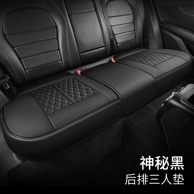 Car Seat Cushion All-Season Breathable Leather Single Seat Hip Lift Comfort Driver Seat Cross-Border Hot