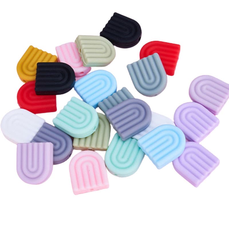 Soft and Eco-Friendly Baby Teether, Promotes Baby's Tooth Growth, Available in Multiple Sizes, Free from Harmful Substances