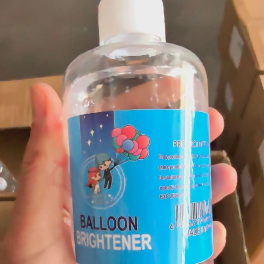 Wireless handheld atomizing balloon brightener, blue light rechargeable spray gun, party balloon brightener