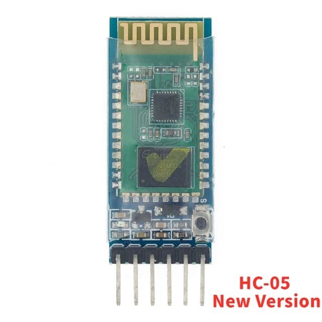 HC-05 Bluetooth Module with Base Board Master-Slave Integrated Wireless Serial Port Transparent Communication