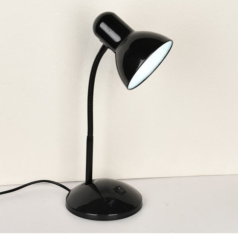 Replaceable Bulb Plug-in Small Desk Lamp Children Student Learning Writing Desk Lamp Vision Protection Reading Lamp Factory Generation