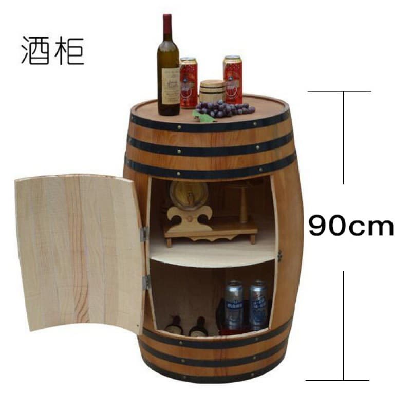 Beer Barrel Oak Barrel Wine Barrel Wooden Red Wine Barrel Decorative Ornaments Bar Wedding Photography Props
