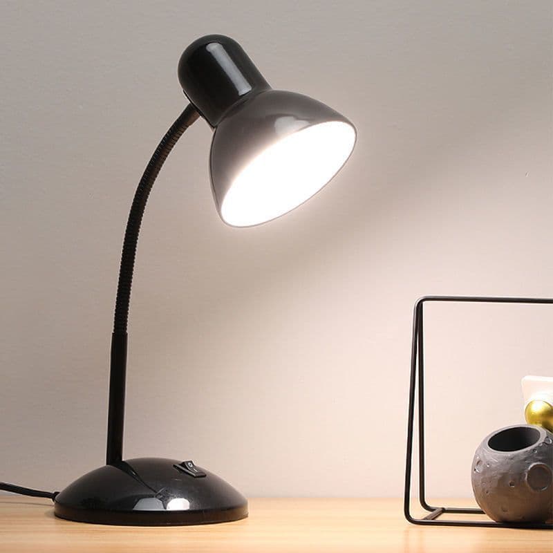 Table Lamp Simple Student Reading Plug-in Learning Dormitory Desk Office Bedroom Old Table Lamp Factory Cross-Border Wholesale