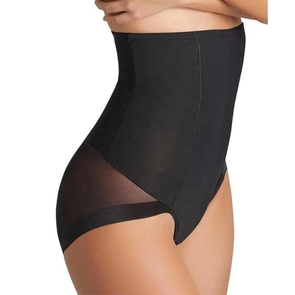 Cross-Border Seamless High Waist Tummy Control Butt Lifter Panty Postpartum Shaping Lace Waist Shaper