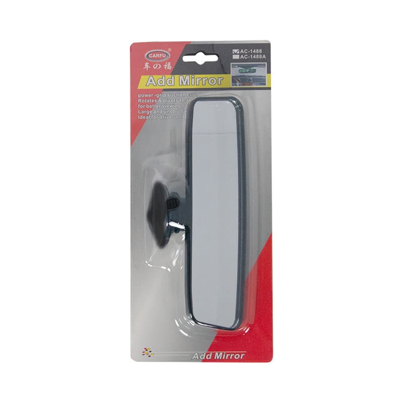 Car Interior Rearview Mirror Wide Angle Convex Conversion High Definition Backup Mirror