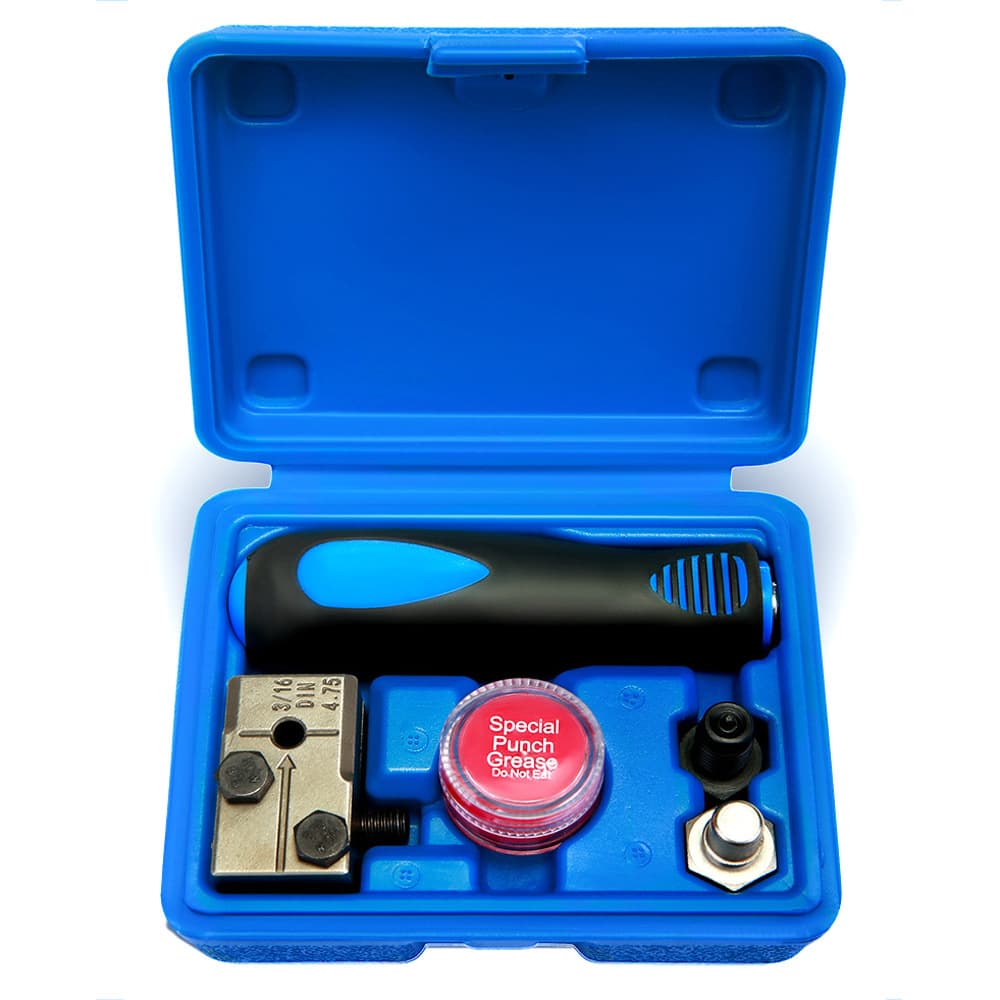 Automotive Brake Pipe Flaring Tool Kit 4.75mm, Auto Repair and Maintenance Work Set, Suitable for Various Vehicles