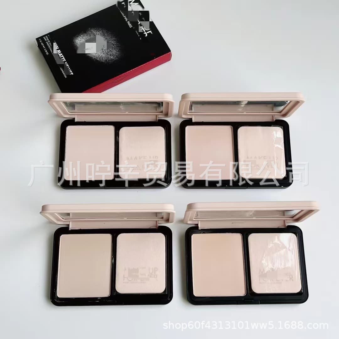 Cross-Border Hot-Selling Product Mei Ke. Realistic Skin-Like Powder Compact 11g