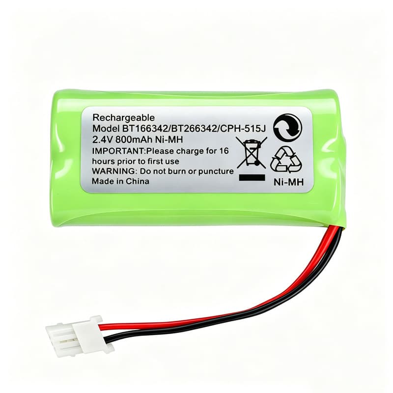 2.4V 800Mah Ni-Mh Battery Suitable for Sd-7501/Cph-464D Cordless Phone Replacement Battery