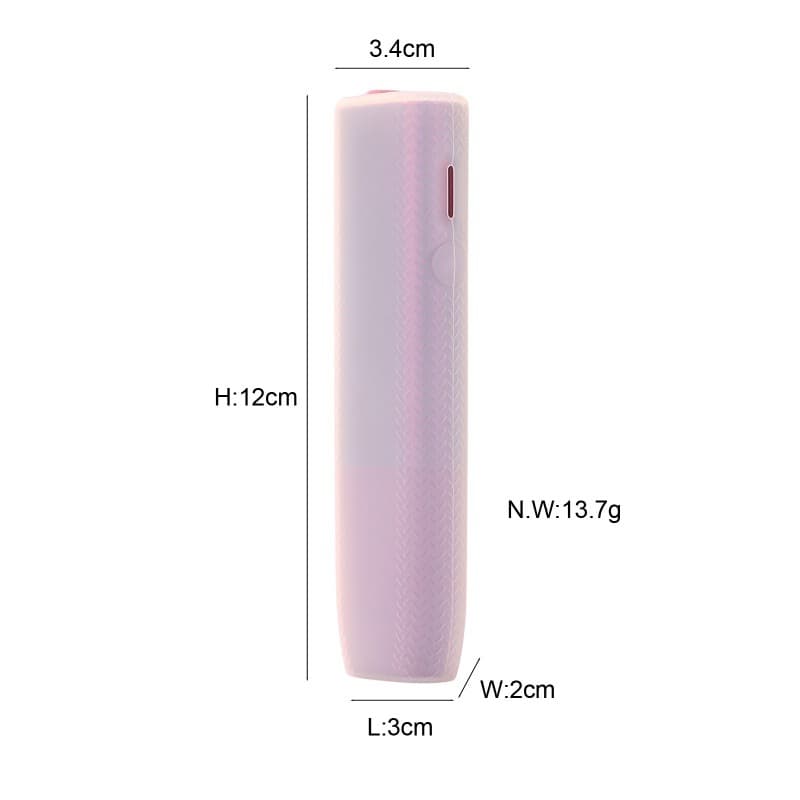 Export-grade silicone case/protective cover for IQO, available in multiple colors.