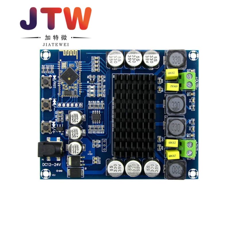 XH-M548 Bluetooth Dual Channel 120W Digital Amplifier Board TPA3116D2