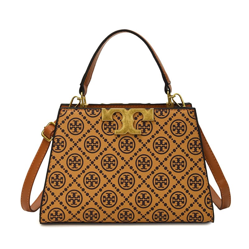 Cross-border foreign trade wholesale TB monogram handbag women's 2025 new style versatile tote bag fashion shoulder crossbody bag