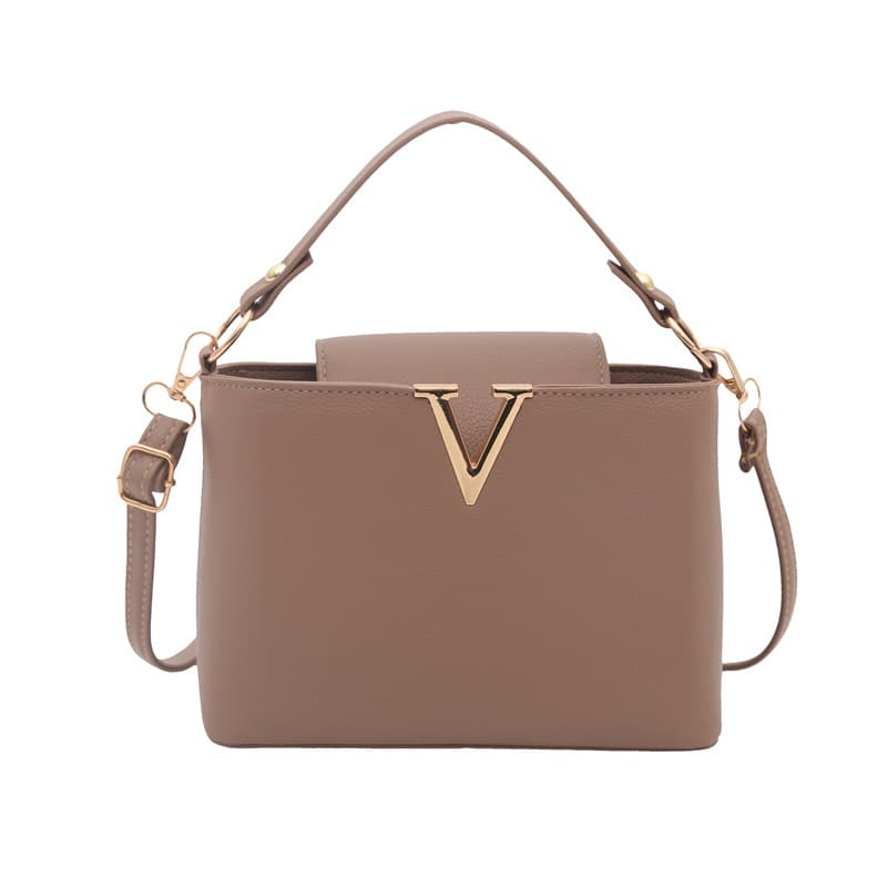 New Light Luxury Fashion Single Shoulder Bag for Daily Commute and Work, Handheld Shoulder Bag Wholesale Versatile Crossbody Bag