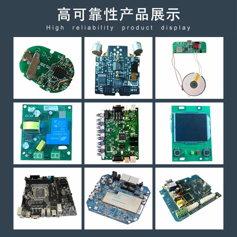 Circuit Board Pcb Proofing, Copying, Cloning, Decryption, Patching, Soldering, Circuit Board Processing, 6-Layer Custom-Made