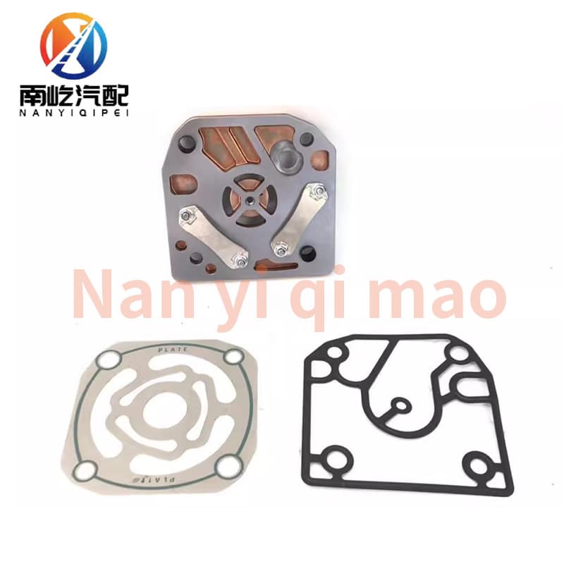 Air Compressor Cylinder Head Valve Plate for Euro IV 4141 3341 2644 Pump Truck Logistics Vehicle