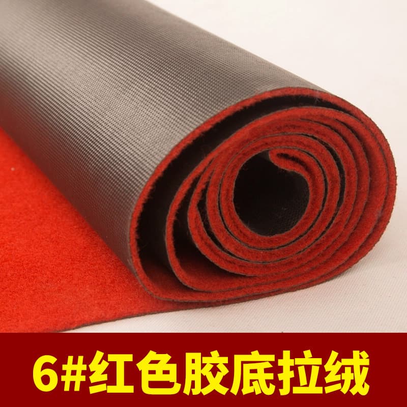 Red Carpet Disposable Wedding Thickened Commercial Welcome Stage Door Mat Anti-Slip