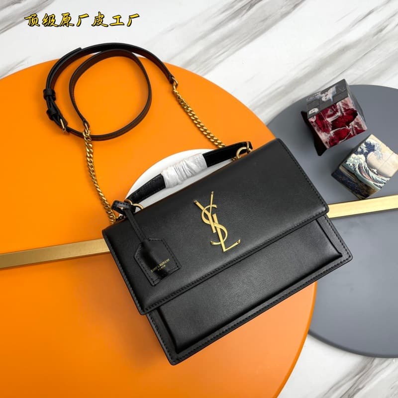 (Top-grade original leather from Guangzhou) Yangshulin 2026 New High-end Toothpick Texture Genuine Leather Shoulder/Handbag for Women