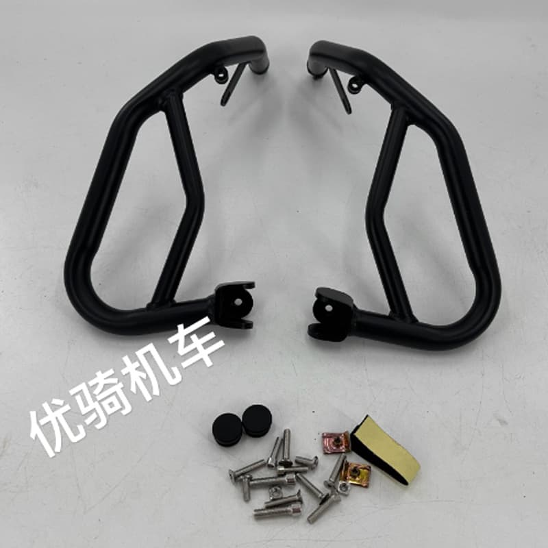 Suitable for Honda Adv160 23-24 Years Modified Body Upper and Lower Bumper Bumper Anti-Fall Protection Bar Accessories