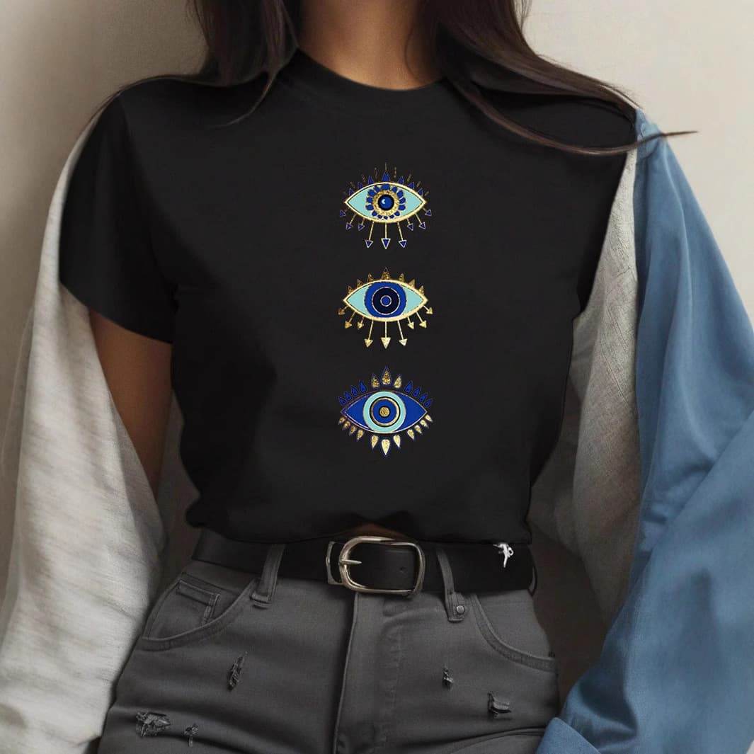 Amazon Export European and American Women's Fashion 2024 Autumn New Letter Print T-Shirt Loose Casual Round Neck Top for Women