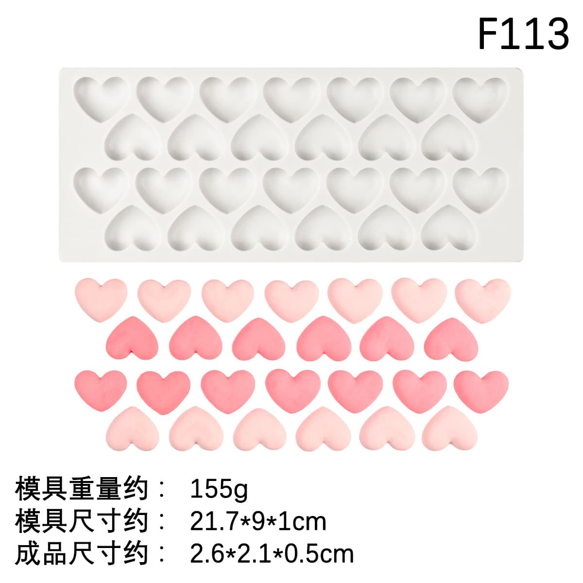 DIY Resin Candles, Chocolate Round Baking Molds, and Heart-Shaped Resin Palettes