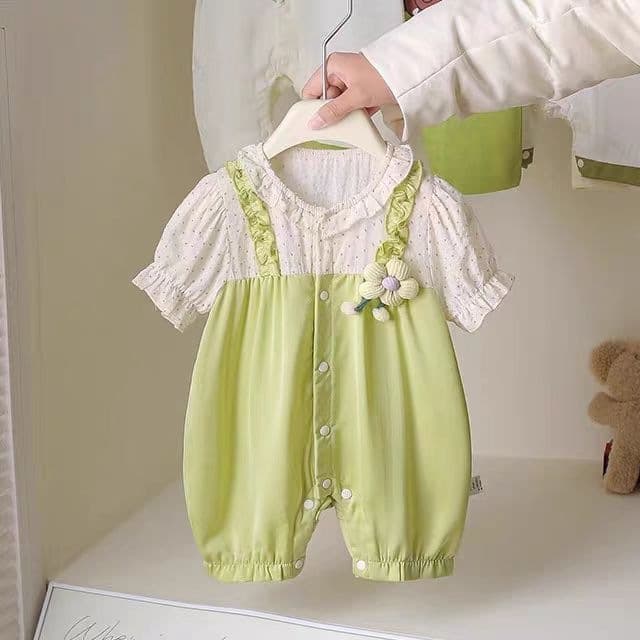 2026 New Baby Romper 0-2 Years Girl Baby Clothes Cute Super Cute Newborn Princess Style Crawling Suit