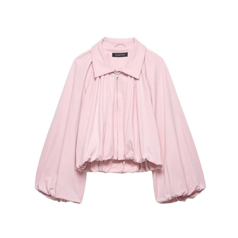Cross-Border Foreign Trade Women's Clothing European and American Style Popular Spring French Sweet and Gentle Style Bomber Jacket 4344169