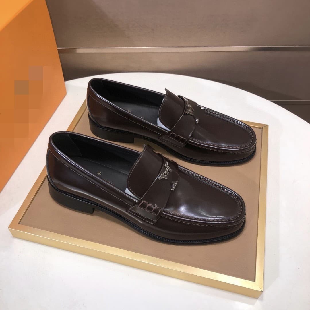 European Genuine Leather British Lace-Up Men's Dress Shoes Crocodile Pattern Wedding Shoes