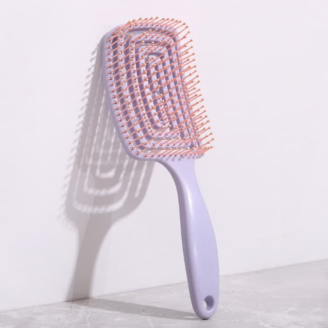 【Comb Series】Hairbrush, Cushion Comb, Curling Comb, Three-Row Comb, Professional Detangling Comb, High Crown Comb