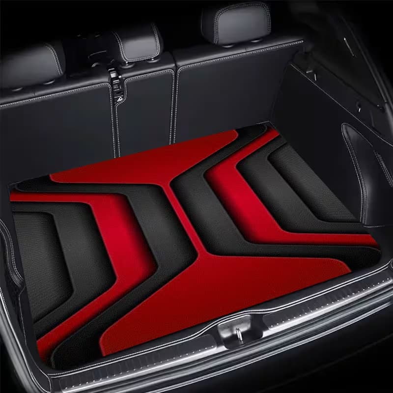 Nordic Sport Tech Car Trunk Mat Durable Universal Removable Pad