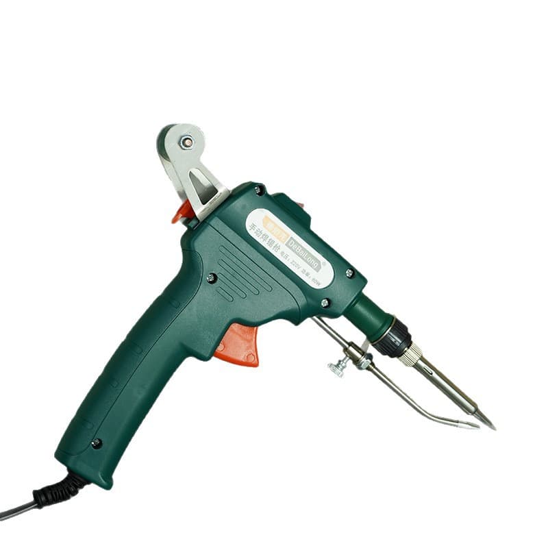 Debailong Manual Solder Feed Soldering Iron 60W Soldering Gun with Automatic Solder Feeder Repair Kit