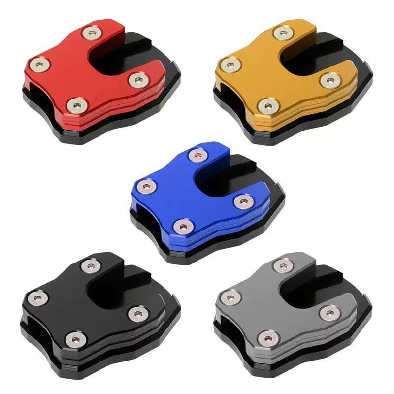 For Honda ADV150 PCX125/150/160 Modified Side Stand Enlarged Base Anti-Slip Pad