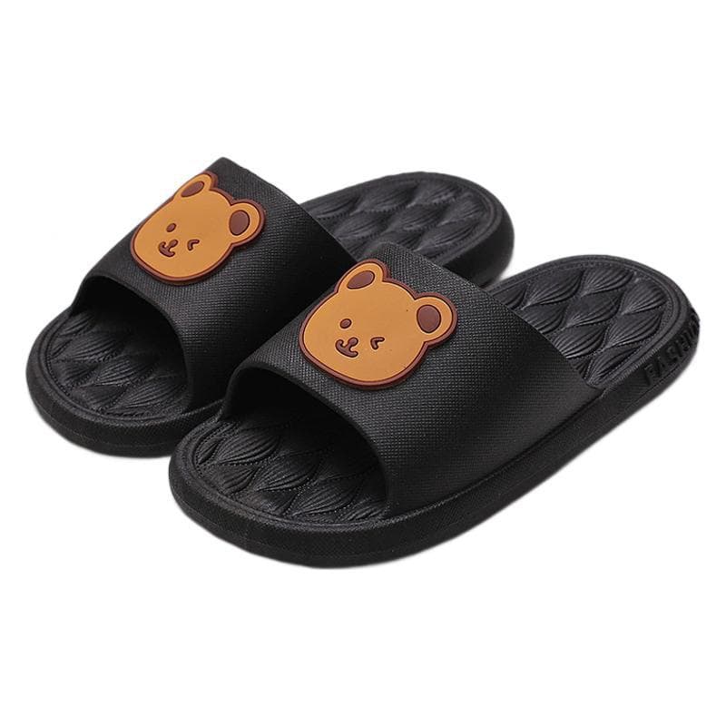 Clearance EVA Cartoon Rabbit Slippers for Women, Lightweight Comfort