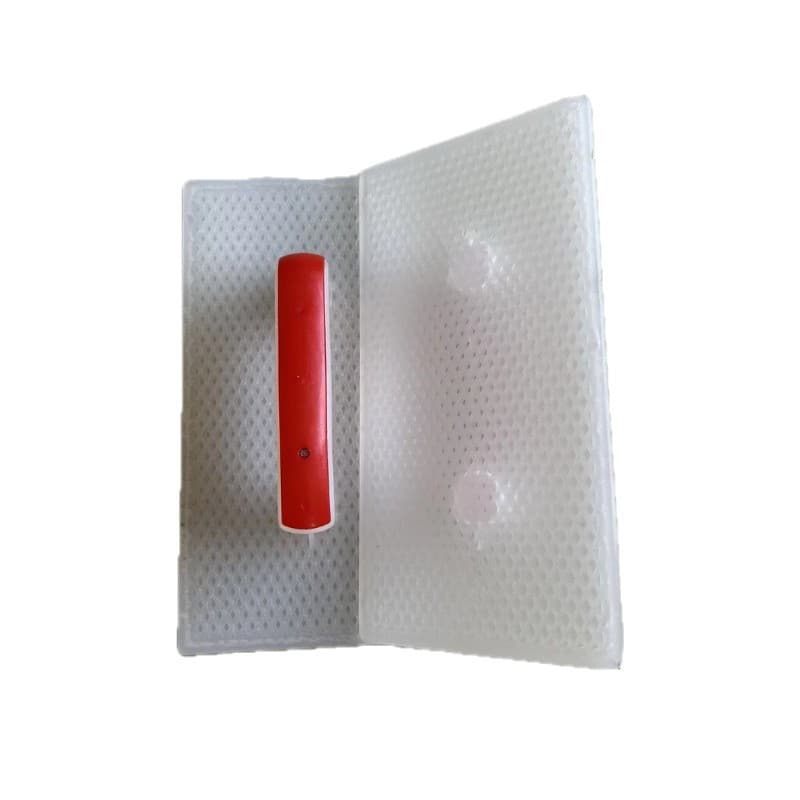 Plastic Trowel Masonry Plastering Sand Board Tool Tempered Flat Plastering Board Scraper White Mud Trowel