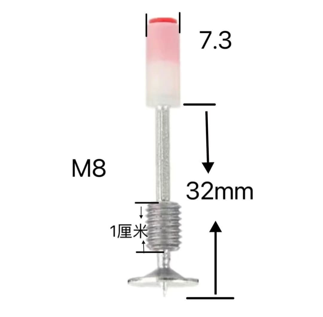 Factory Wholesale Nail Gun Nails Ceiling Tool Integrated Nails Fire Safety Nails Decoration Pipe Clamp Nails Mini Round Head Nails
