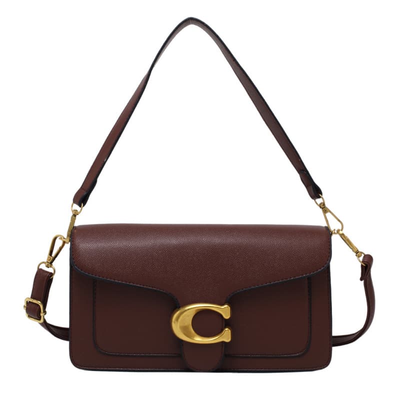 Cross-border Bag Wholesale 2025 New Fashion Caviar Small Square Bag Crossbody Women's Bag Versatile Simple Handbag Trendy