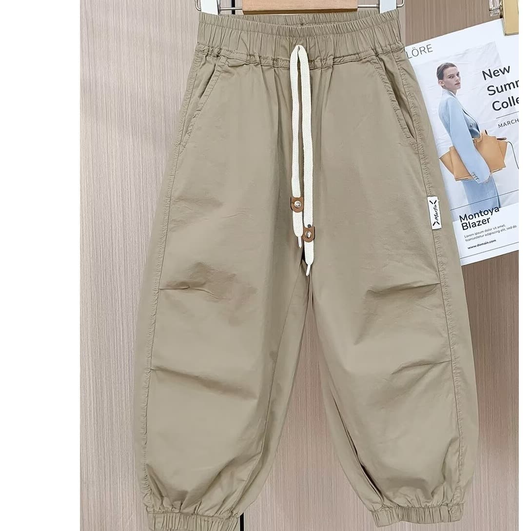 Boys' Summer Pants 2025 New Style Mosquito-Repellent Quick-Dry Sport Pants for Big Kids