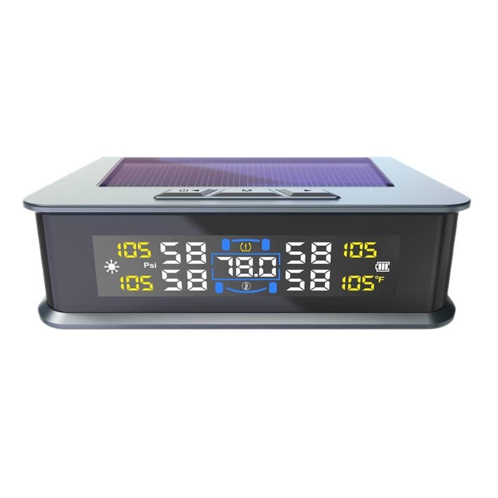 T15 Tire Pressure Monitoring System High-Precision Solar-Powered Tire Pressure Monitor Tpms Tire Pressure Wireless Device Smart