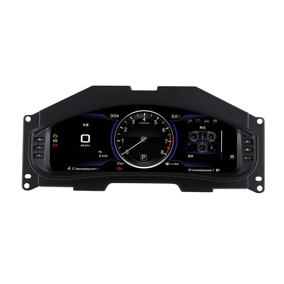 12.3-inch LCD Instrument Cluster Modification Carplay for 05-10 Nissan Pathfinder R51