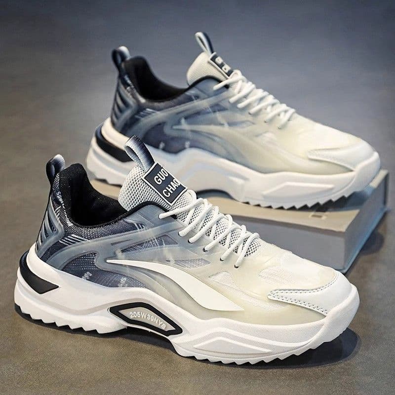 2025 New Fall Men's Mesh Sneakers Retro Casual Shoes for Students
