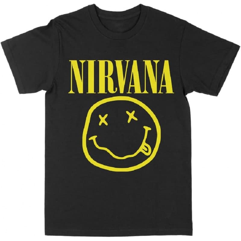 Cross-border Exclusive Pure Cotton Angel Splatter T-Shirt - by Nirvana™ Splatter