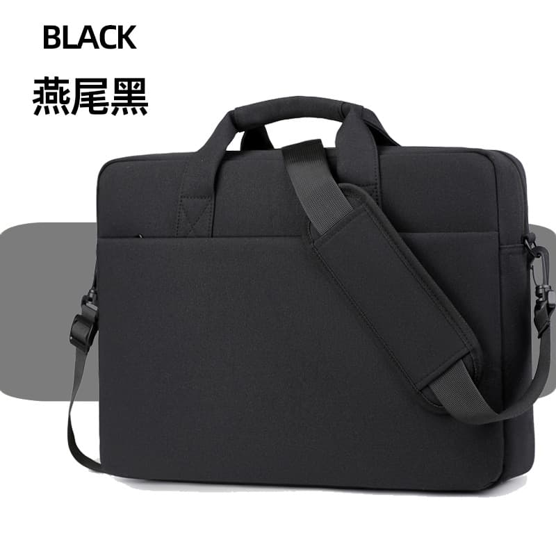 16-inch portable laptop bag, crossbody style, compatible with Apple, Huawei, Xiaomi, and Lenovo laptops, 14-inch size, large capacity, custom-made.