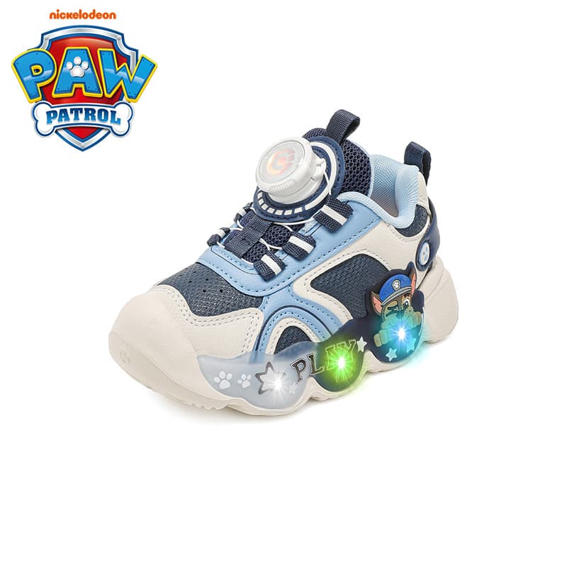 PAW Patrol Fall Sports Shoes 2025 New Boys Cartoon Cool Knob Button Running Shoes Cushioning