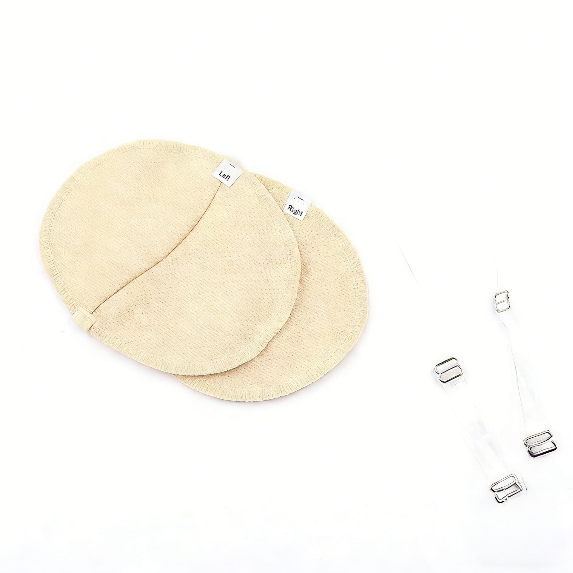 Summer Underarm Sweat Pad Soft Skin-Friendly Honeycomb Breathable Quick Dry Sweat Absorbing Washable Invisible Strap Anti-Perspirant Cotton Pad