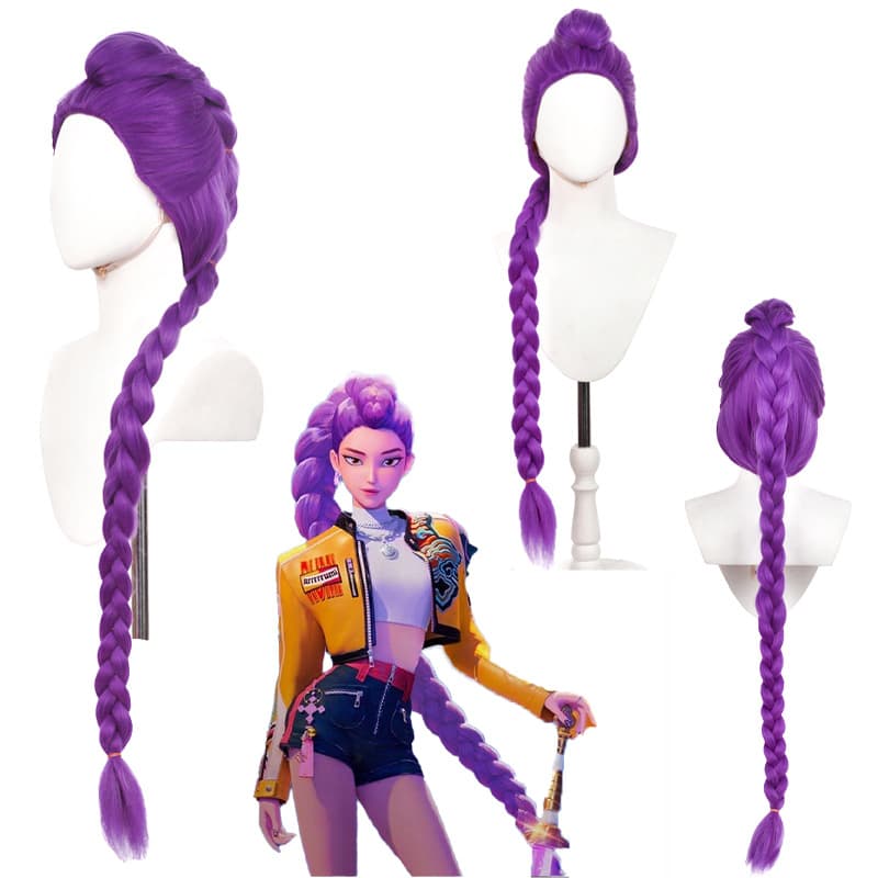 Skpop Witcher Girls cosplay Rumi, Mira, Zoe, Zoey, Shaka, and Baby cosplay wigs.