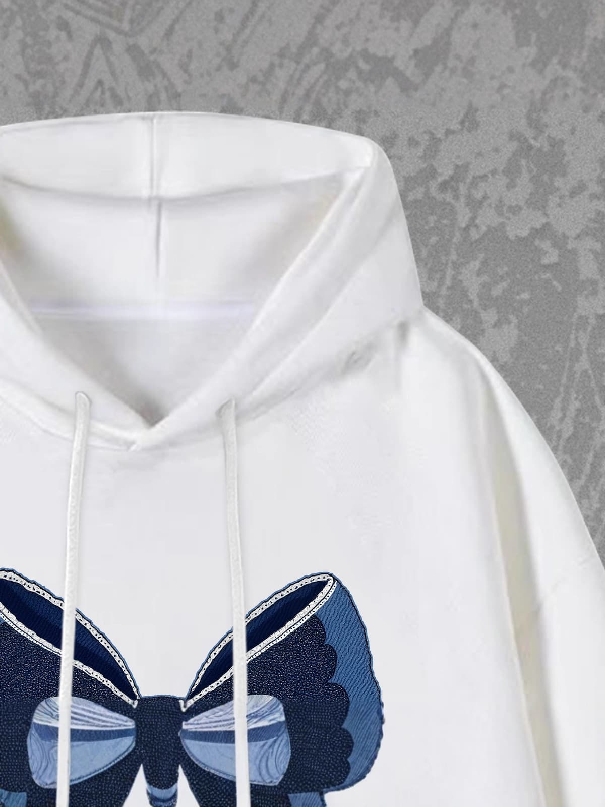 2025 Autumn/Winter New Heavyweight 420G Thick Printed Hooded Sweatshirt, Loose Fit, Casual Women's Wear