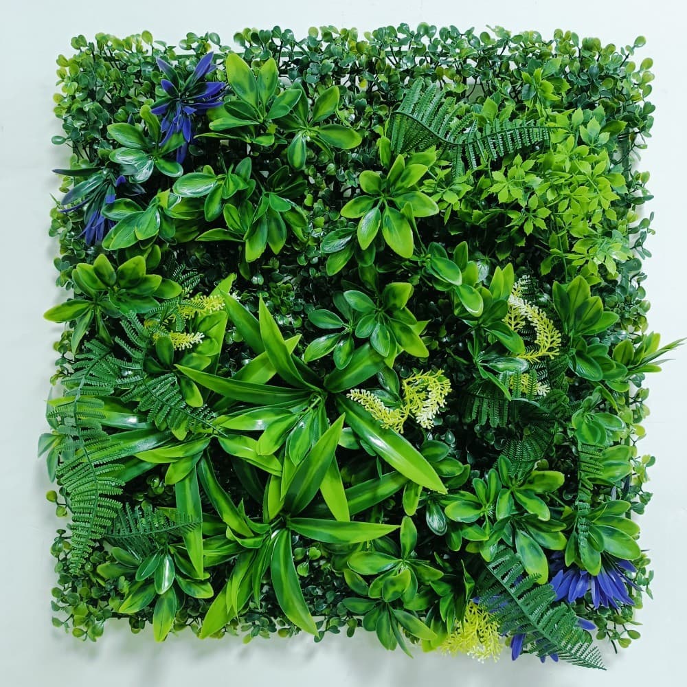 Artificial Green Wall Grass Decoration for Background Wall Greenery